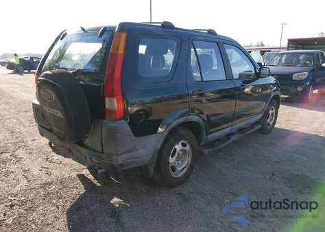 2003 Honda Cr-V Lx из США, поврежденный, VIN SHSRD68403U105285